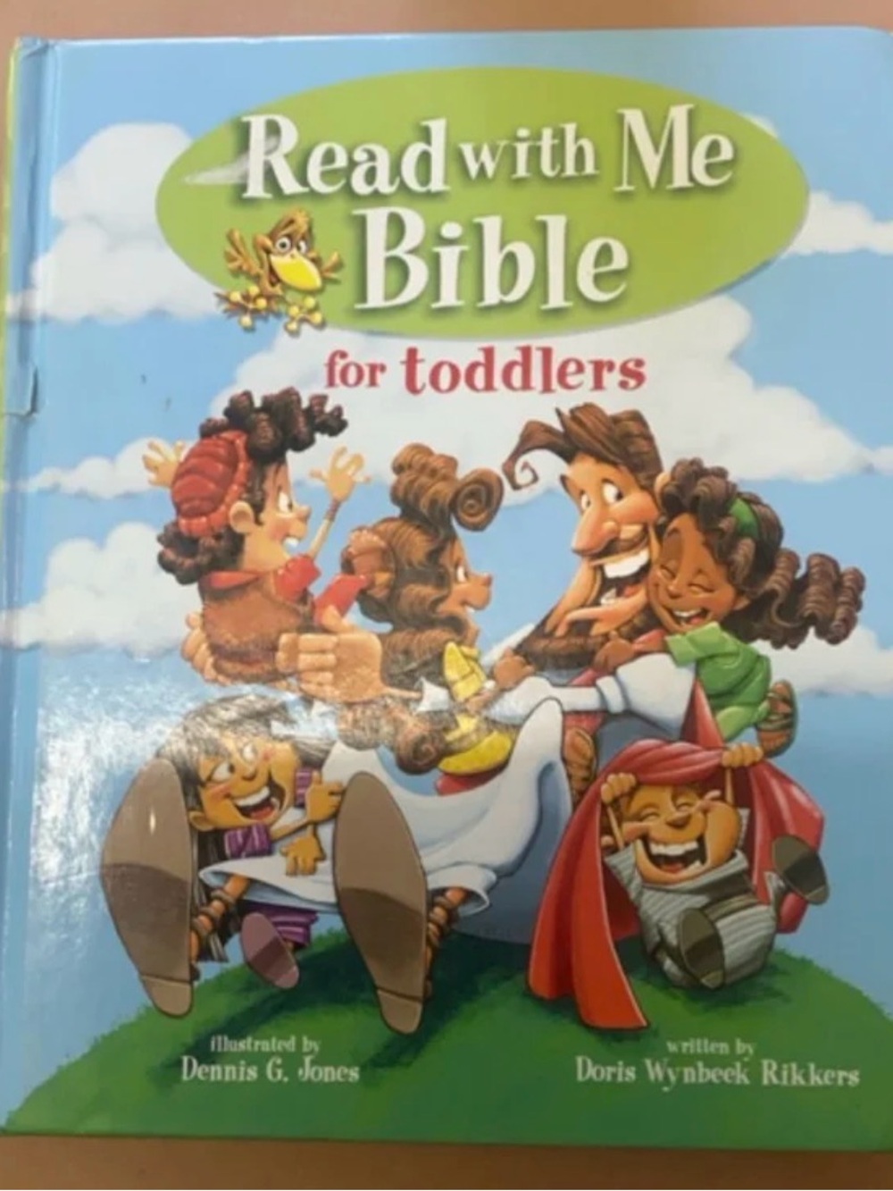 Graphicnovel Bible read with me for toddlers and kids